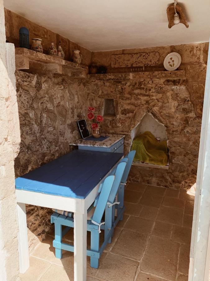 Trullo Contrada Stracca Guest House Alliste Luaran gambar