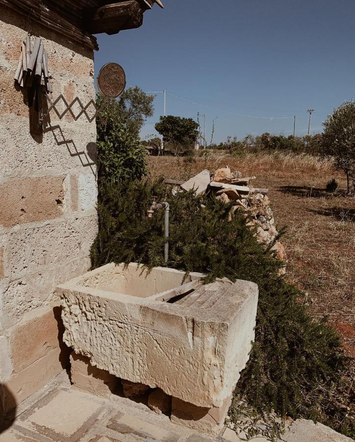Trullo Contrada Stracca Guest House Alliste Luaran gambar