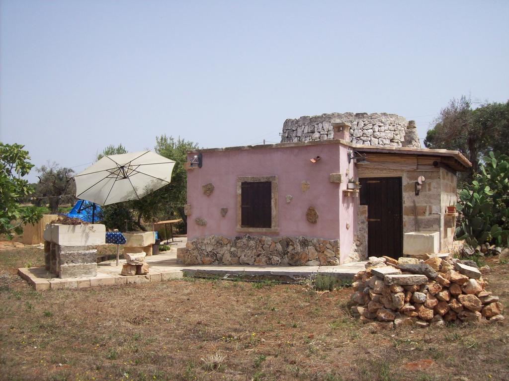 Trullo Contrada Stracca Guest House Alliste Luaran gambar