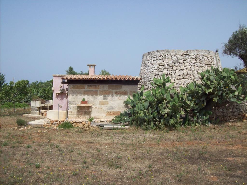 Trullo Contrada Stracca Guest House Alliste Luaran gambar
