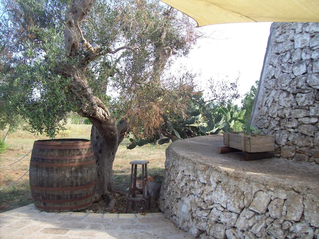 Trullo Contrada Stracca Guest House Alliste Luaran gambar