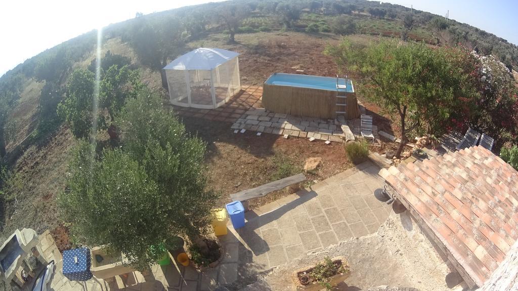 Trullo Contrada Stracca Guest House Alliste Luaran gambar