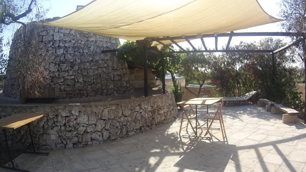 Trullo Contrada Stracca Guest House Alliste Luaran gambar