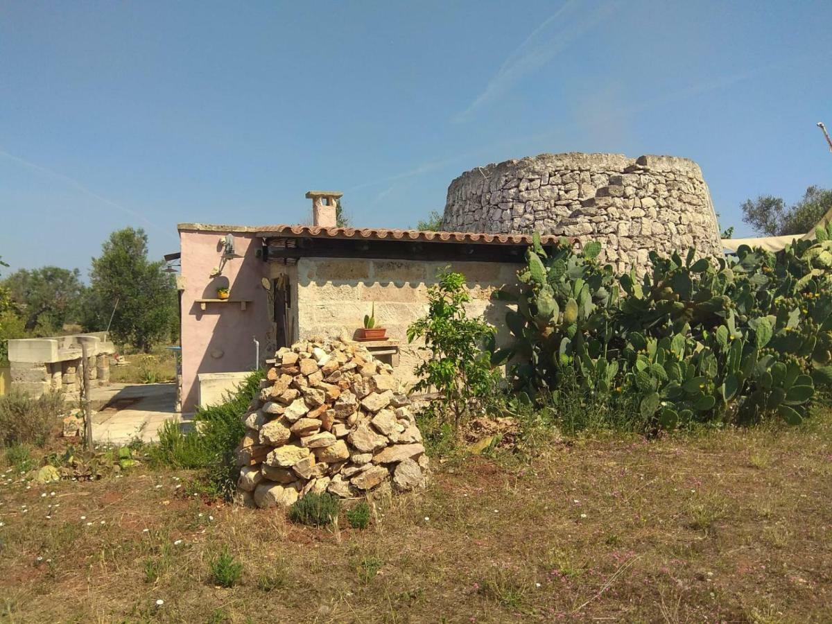 Trullo Contrada Stracca Guest House Alliste Luaran gambar