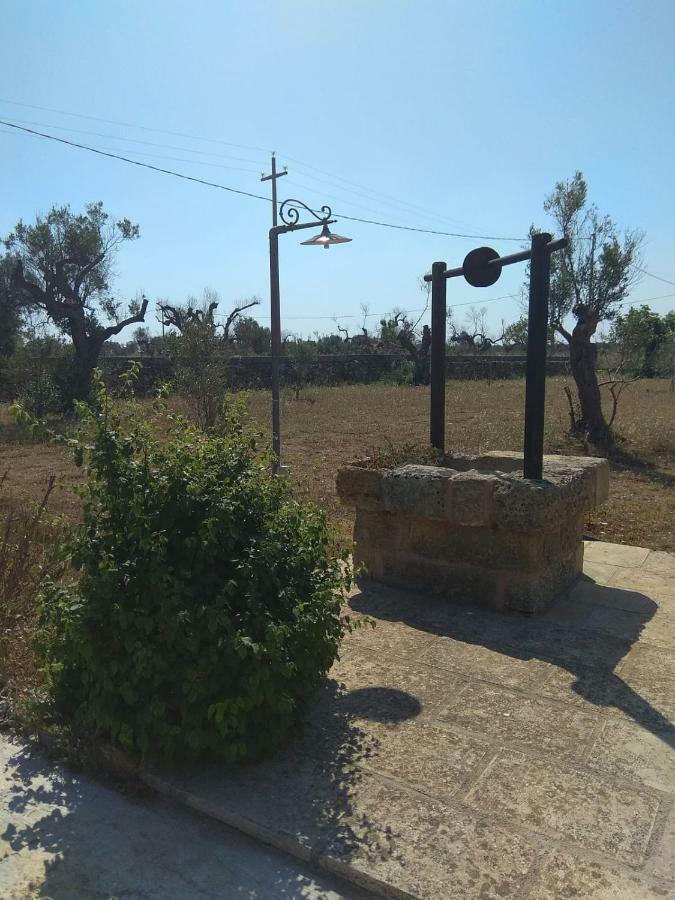 Trullo Contrada Stracca Guest House Alliste Luaran gambar